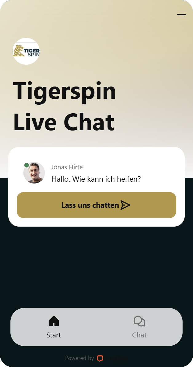 tiger spin-chat